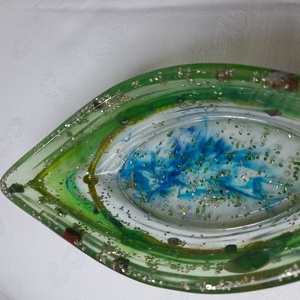 Csónak ékszer tartó - ékszer - ékszertartó - ékszertartó tál - Meska.hu