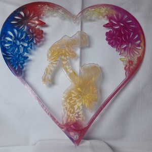 Fali dekoráció - otthon & életmód - dekoráció - fali és függő dekoráció - betű & név - Meska.hu