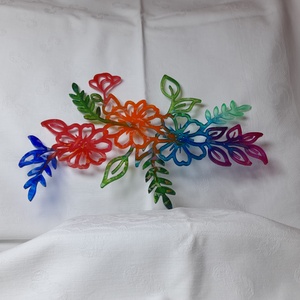 Fali dísz  - otthon & életmód - dekoráció - fali és függő dekoráció - betű & név - Meska.hu