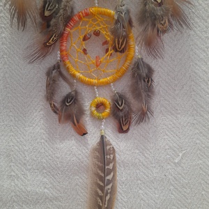 Álomfogó - otthon & életmód - dekoráció - fali és függő dekoráció - álomfogó - Meska.hu