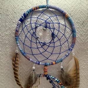 Álomfogó - otthon & életmód - dekoráció - fali és függő dekoráció - álomfogó - Meska.hu