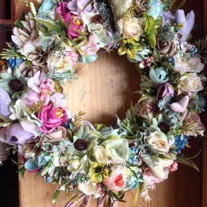 Kedves viragos ajtodisz -  - Meska.hu