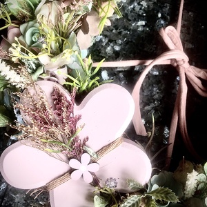 Tavaszváró ajtódísz - otthon & életmód - dekoráció - ajtó- és ablak dekoráció - ajtódísz & kopogtató - Meska.hu