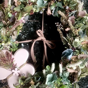 Tavaszváró ajtódísz - otthon & életmód - dekoráció - ajtó- és ablak dekoráció - ajtódísz & kopogtató - Meska.hu