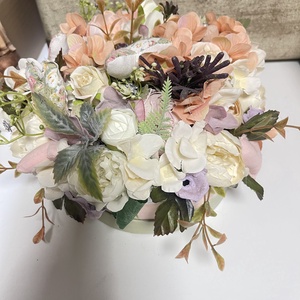 Asztaldísz virágbox - otthon & életmód - dekoráció - asztal és polc dekoráció - bonsai - Meska.hu