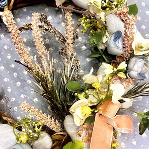 Ajtódísz tavasz-nyár - otthon & életmód - dekoráció - ajtó- és ablak dekoráció - ajtódísz & kopogtató - Meska.hu