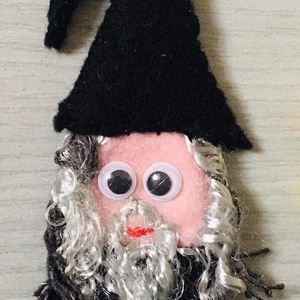 Adventi naptár ujjbábokkal - karácsony - adventi díszek - adventi naptár - Meska.hu