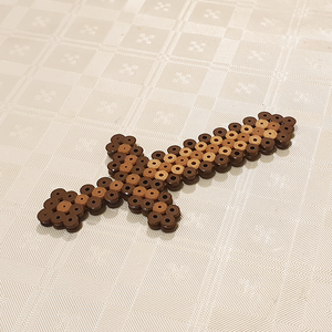 MINECRAFT faeszközök vasalható gyöngyből - Meska.hu