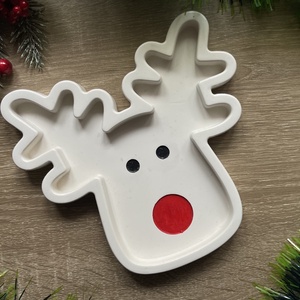 Rudolf tálka - Meska.hu