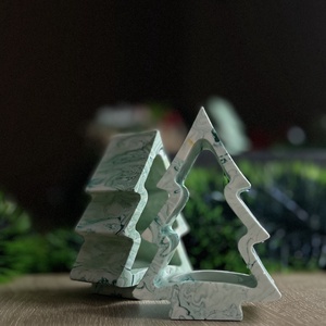 Fenyő mécsestartó - Meska.hu