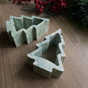 Fenyő mécsestartó - karácsony - karácsonyi lakásdekoráció - karácsonyi lakásdíszek - Meska.hu