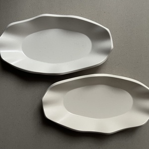 Hullámos szélű tálka - otthon & életmód - dekoráció - asztal és polc dekoráció - dekorációs tál, tartó - Meska.hu