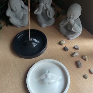 LIPS füstölőtartó - otthon & életmód - dekoráció - spiritualitás - füstölő és füstölőtartó - Meska.hu