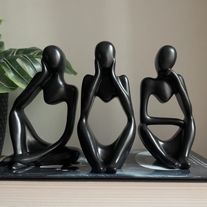 A GONDOLKODÓK szobrok - otthon & életmód - dekoráció - asztal és polc dekoráció - asztaldísz - Meska.hu