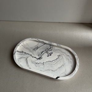 Ovális tálca, Otthon & Életmód, Dekoráció, Asztal és polc dekoráció, Dekorációs tál, tartó, Mindenmás, MESKA