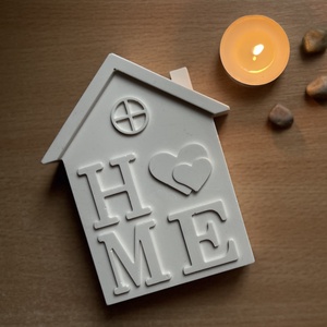 Házikó szobor, Kellékek & szerszámok, Dekorációs kellékek, Egyéb kellékek, Mindenmás, MESKA