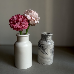 Henger váza, Otthon & Életmód, Dekoráció, Asztal és polc dekoráció, Asztaldísz, Mindenmás, MESKA