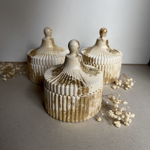 Aurora bordázott ékszertartó - Meska.hu