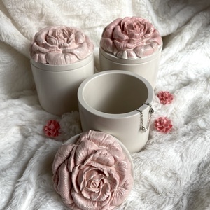 Nagy rózsás ékszertartó, Ékszer, Ékszertartó, Ékszerdoboz, Mindenmás, MESKA