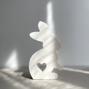 Kézzel készült húsvéti nyuszi - ünnepi díszek, dekorációk - húsvéti díszek és dekorációk - húsvéti asztaldíszek - Meska.hu