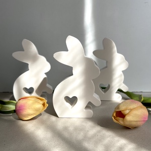 Kézzel készült húsvéti nyuszi - Meska.hu