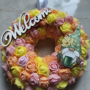 Ajtó kopogtattó , Otthon & Életmód, Dekoráció, Ajtó- és ablak dekoráció, Ablakdísz, Dekorgumi, MESKA