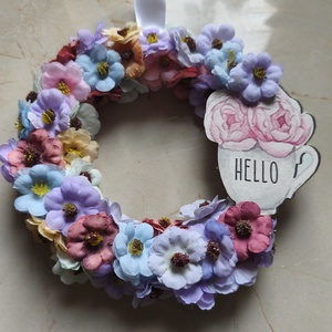 Ajtó kopogtattó , Otthon & Életmód, Dekoráció, Ajtó- és ablak dekoráció, Ablakdísz, Dekorgumi, MESKA