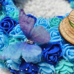 Ajtó kopogtattó , Otthon & Életmód, Dekoráció, Ajtó- és ablak dekoráció, Ablakdísz, , MESKA