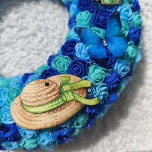 Ajtó kopogtattó  - otthon & életmód - dekoráció - ajtó- és ablak dekoráció - ablakdísz - Meska.hu