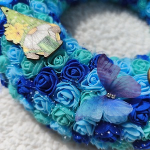 Ajtó kopogtattó  - otthon & életmód - dekoráció - ajtó- és ablak dekoráció - ablakdísz - Meska.hu