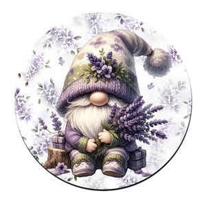 Cuki Levendulás manó mintás bögre alátét, , , MESKA