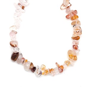 Splitter Hematoid kvarc sárga  ékszerkészítő alapanyag (füzér), Kellékek & szerszámok, Ásvány alapanyag, Ásványfüzér, , MESKA