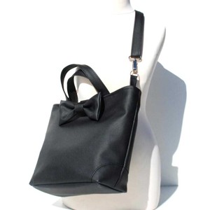 SuziartBag Fekete masnis kisfüles koala táska - táska & tok - kézitáska & válltáska - válltáska - Meska.hu