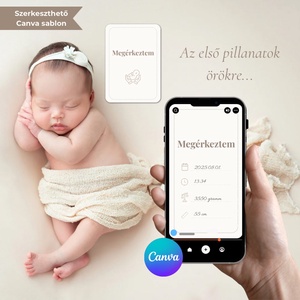 Digitális Megérkeztem kártya szett  Quiet Gold  Amae Visuals - művészet - grafika & illusztráció - digitális - Meska.hu