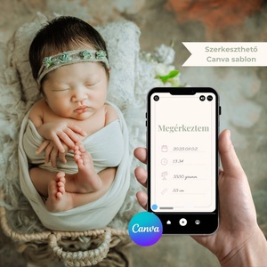 Digitális Megérkeztem kártya szett  Soft Meadow  Amae Visuals - művészet - grafika & illusztráció - digitális - Meska.hu