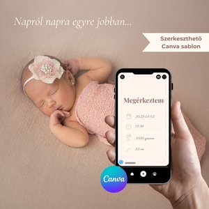 Digitális Megérkeztem kártya szett  Warm Embrance  Amae Visuals - művészet - grafika & illusztráció - digitális - Meska.hu