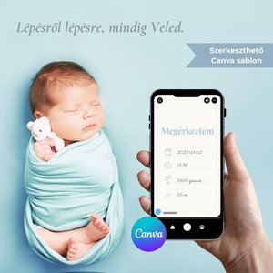 Digitális Megérkeztem kártya szett  Calm Horizon  Amae Visuals - művészet - grafika & illusztráció - digitális - Meska.hu