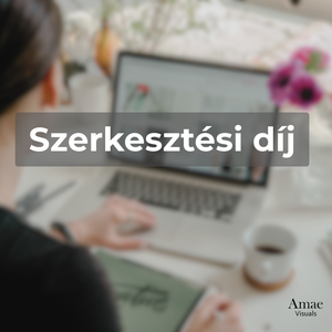 Szerkesztési díj - Amae Visuals, Művészet, Grafika & Illusztráció, Digitális, , MESKA