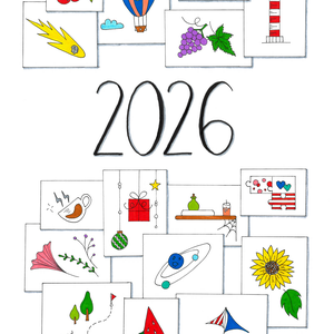 2026 nyomtatható naptár pdf - Meska.hu