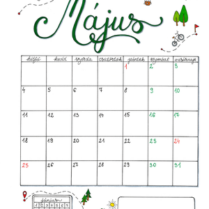 2026 nyomtatható naptár pdf - otthon & életmód - papír, írószer - naptár & tervező - Meska.hu 2026 nyomtatható naptár pdf - otthon & életmód - papír, írószer - naptár & tervező - Meska.hu