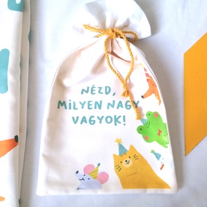 Magyar nyelvű mérföldkő takaró szett, egyedi tervezés!  - játék & sport - 3 éves kor alattiaknak - játszószőnyeg - Meska.hu