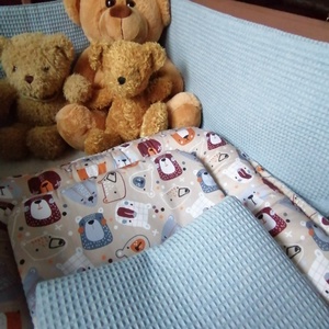 Babafészek 7 részes - otthon & életmód - babaszoba, gyerekszoba - babafészek - Meska.hu