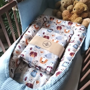 Babafészek 7 részes - otthon & életmód - babaszoba, gyerekszoba - babafészek - Meska.hu