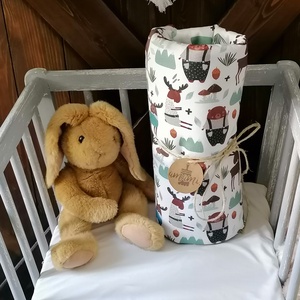 Takaró szett 2 részes - otthon & életmód - babaszoba, gyerekszoba - babatakaró, gyerek pléd - Meska.hu