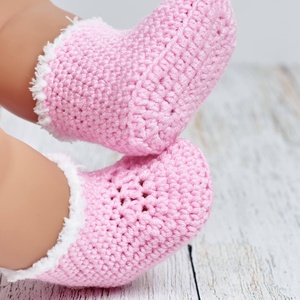 %AKCIÓ% - Kislány babacipő 0-6 hónapos korig - ruha & divat - gyerekruha - Meska.hu