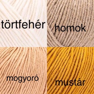 Horgolt babacipő - 5 színben rendelhető - ruha & divat - babaruha & gyerekruha - babacipő - Meska.hu