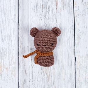 ZsebAmara - horgolt NYUSZI vagy MACI marokfigura - játék & sport - plüssállat & játékfigura - nyuszi - Meska.hu