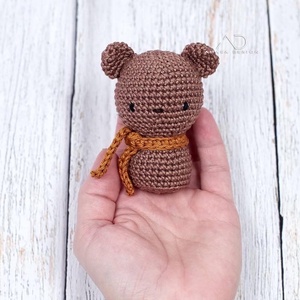 ZsebAmara - horgolt NYUSZI vagy MACI marokfigura - játék & sport - plüssállat & játékfigura - nyuszi - Meska.hu