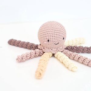 Horgolt KIS barna polip - Meska.hu