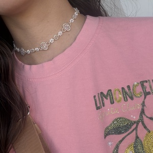 Diamond nyaklánc - ékszer - nyaklánc - gyöngyös nyaklánc - Meska.hu